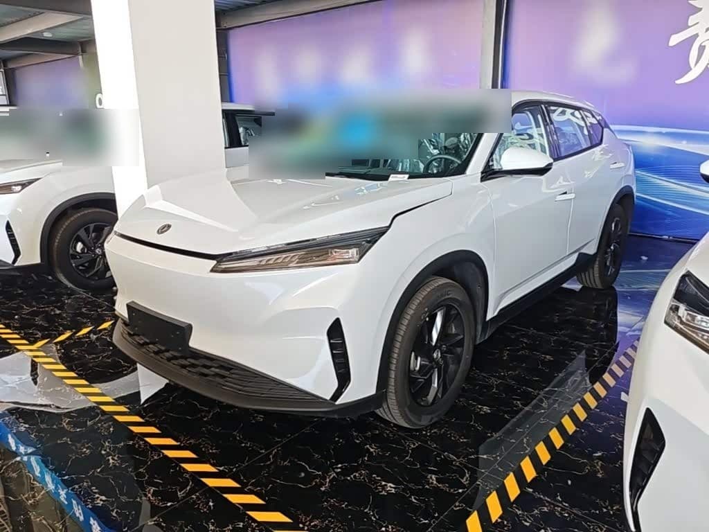 2025 Dongfeng Aeolus SKY EV01 front exterior