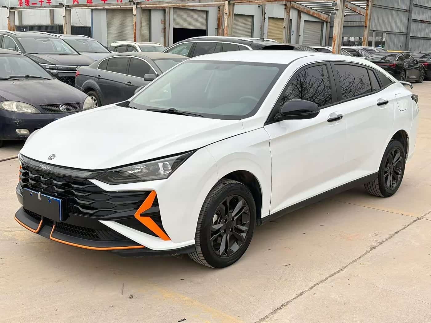 2024 Dongfeng Aeolus Yixuan front exterior