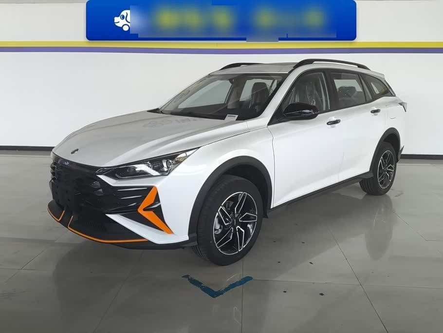 2024 Dongfeng Aeolus Yixuan GS front exterior