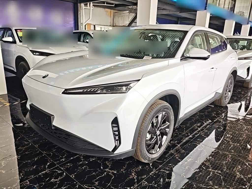 2025 Dongfeng Aeolus SKY EV01 front exterior