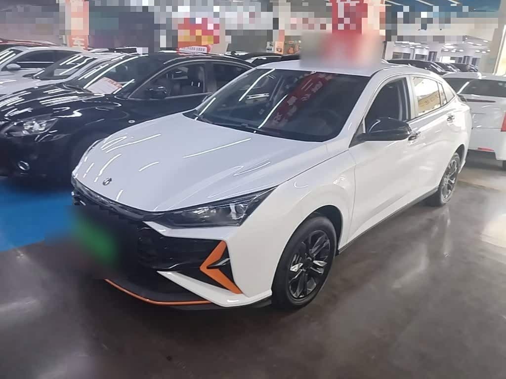 2024 Dongfeng Aeolus Yixuan front exterior