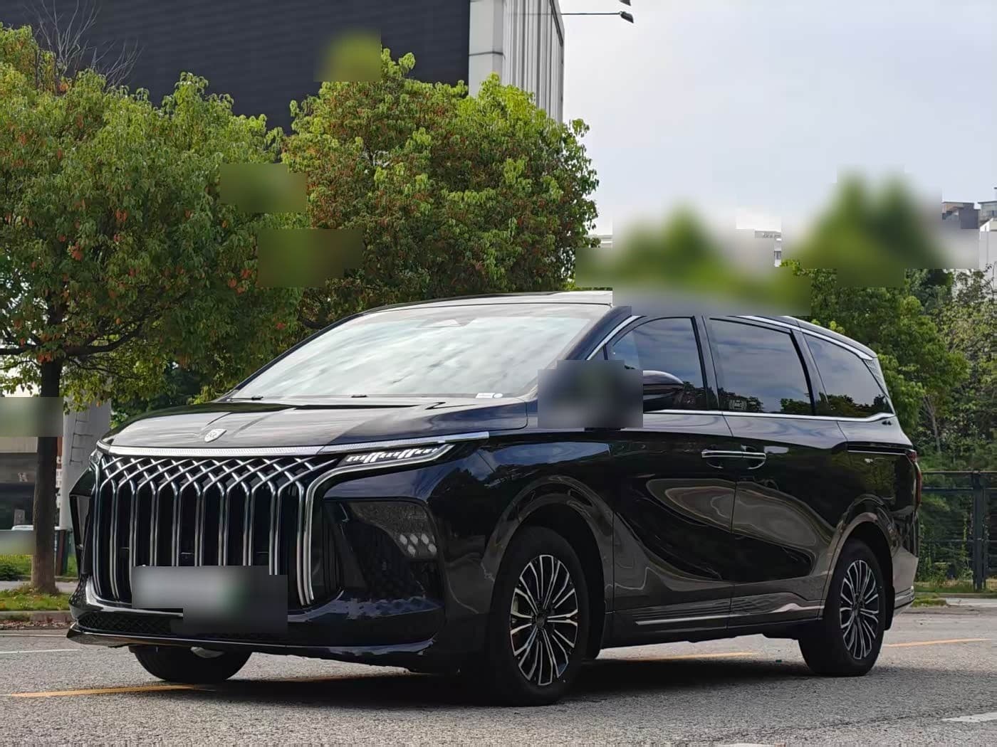 2024 Dongfeng Fengxing Starlight V9 front exterior