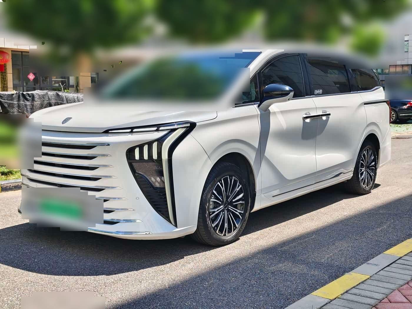 2024 Dongfeng Fengxing Starlight V9 front exterior