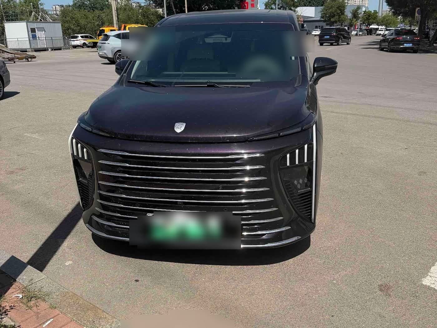 2024 Dongfeng Fengxing Starlight V9 front exterior