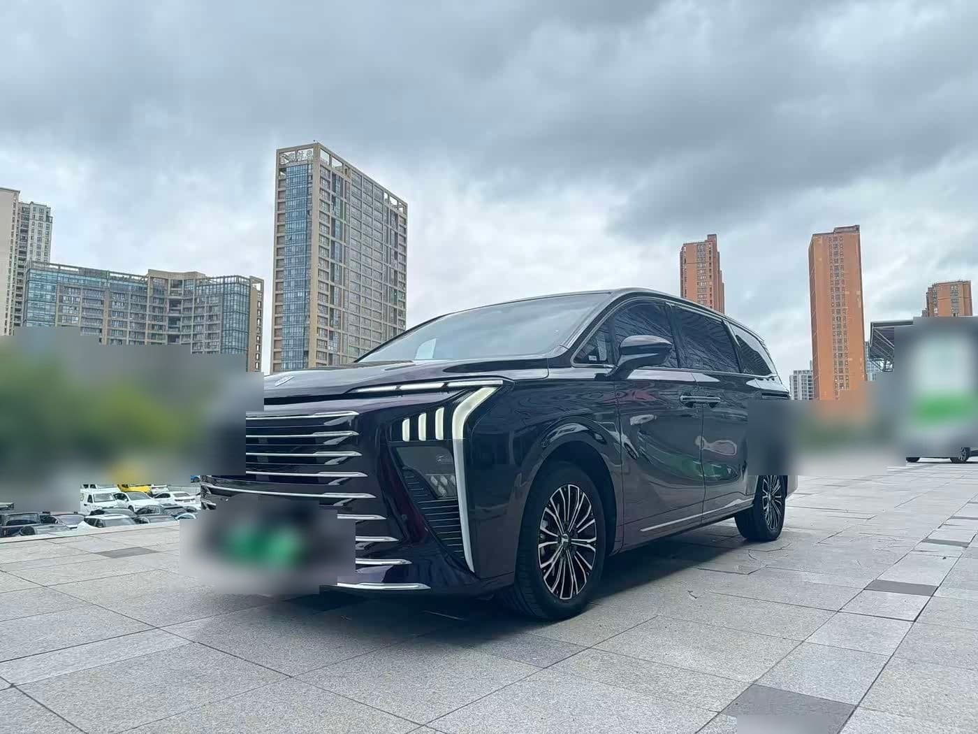2024 Dongfeng Fengxing Starlight V9 front exterior