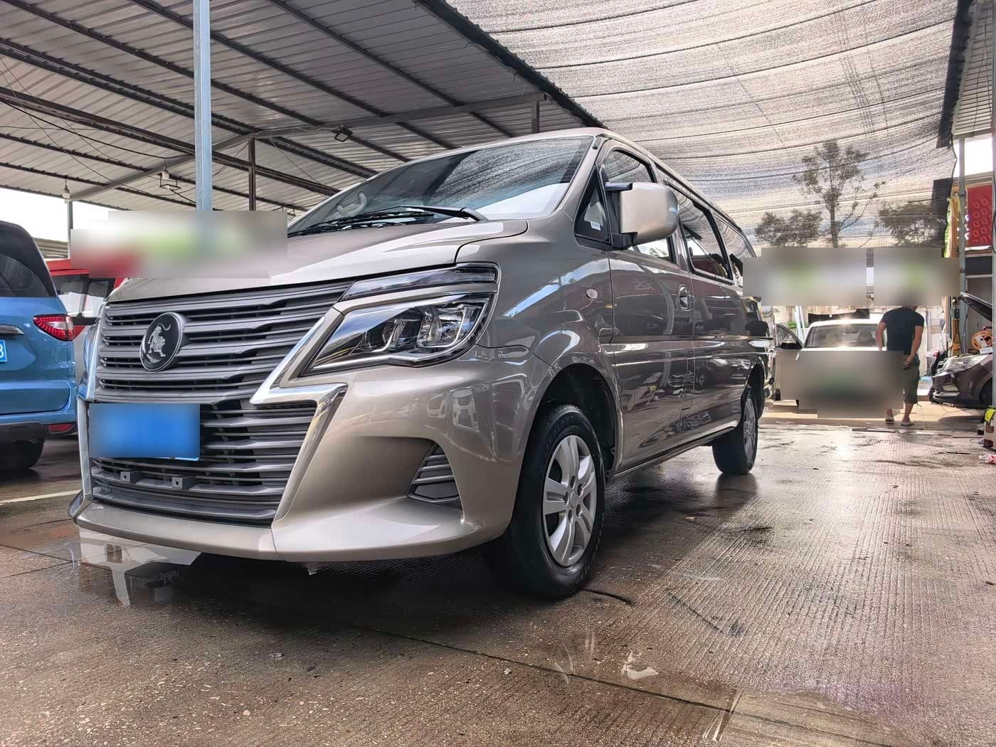 2025 Dongfeng Fengxing Lingzhi front exterior
