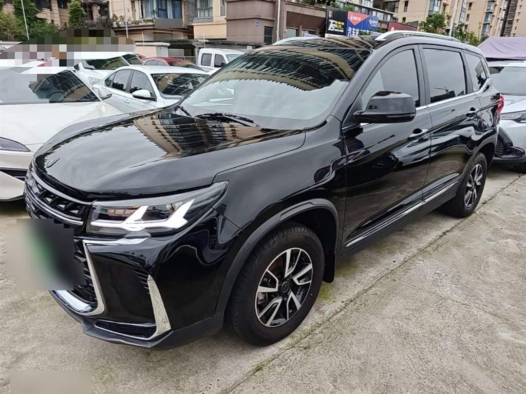 2023 Dongfeng Fengxing Fengxing T5 front exterior