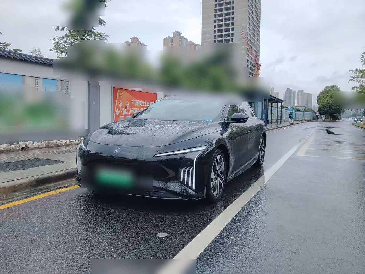 2024 Dongfeng Fengxing Stellar S7 front exterior