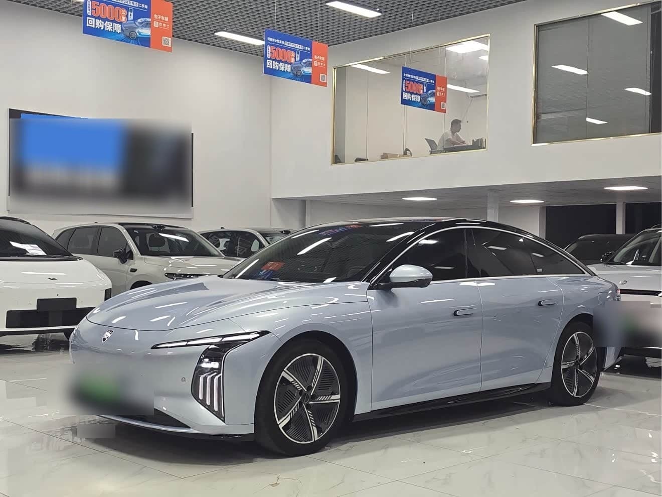 2024 Dongfeng Fengxing Stellar S7 front exterior