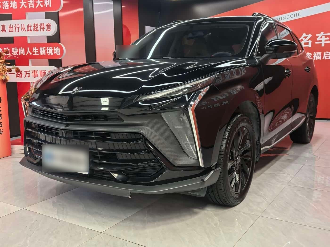 2023 Dongfeng Fengxing Fengxing T5 EVO front exterior