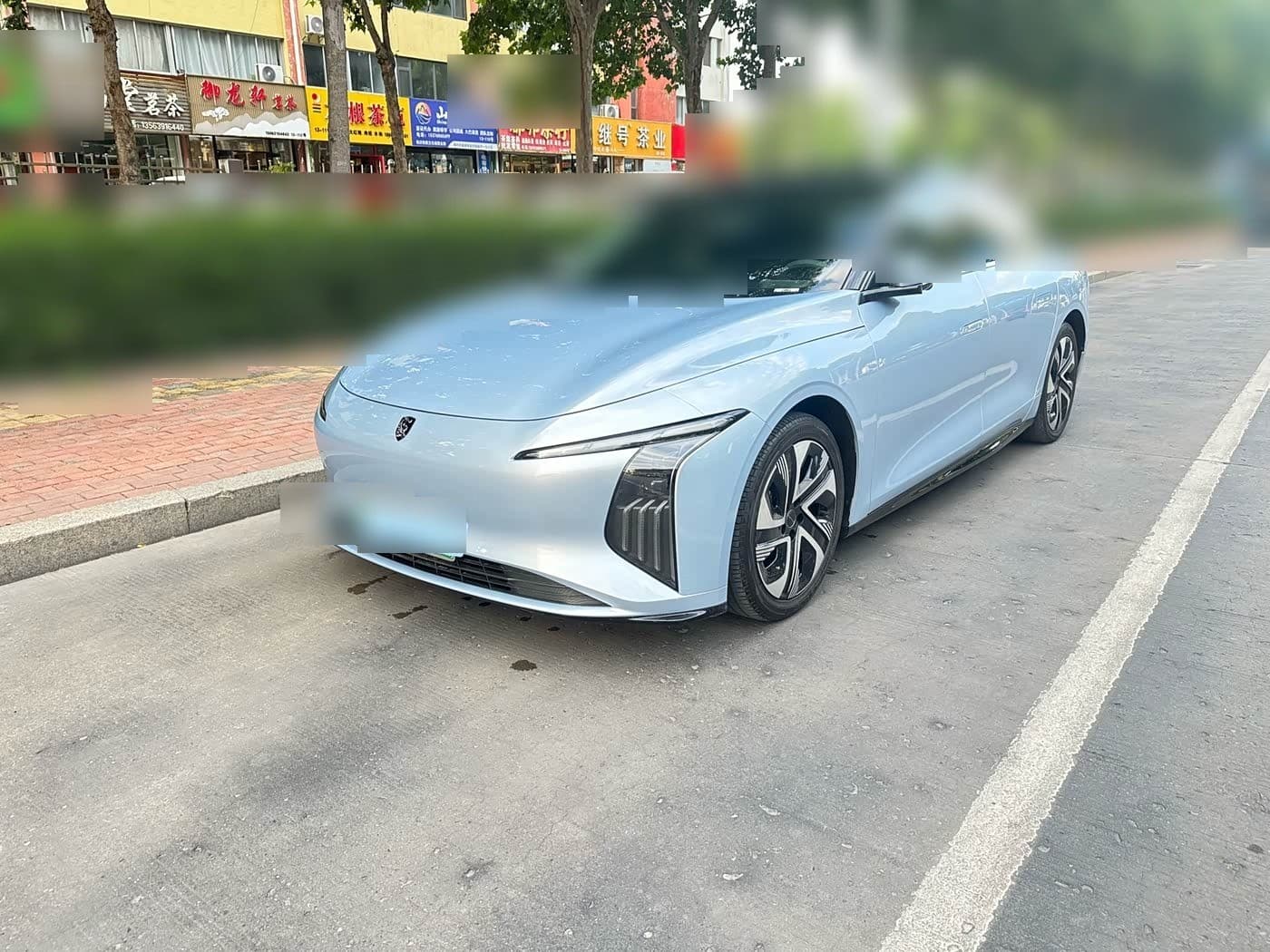 2024 Dongfeng Fengxing Stellar S7 front exterior