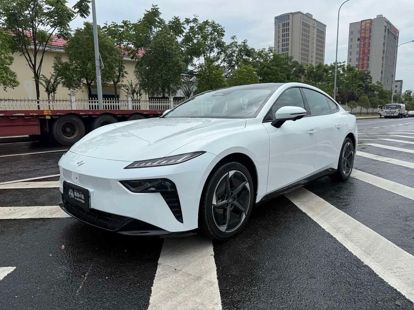2025 Dongfeng Yipai eπ007 front exterior