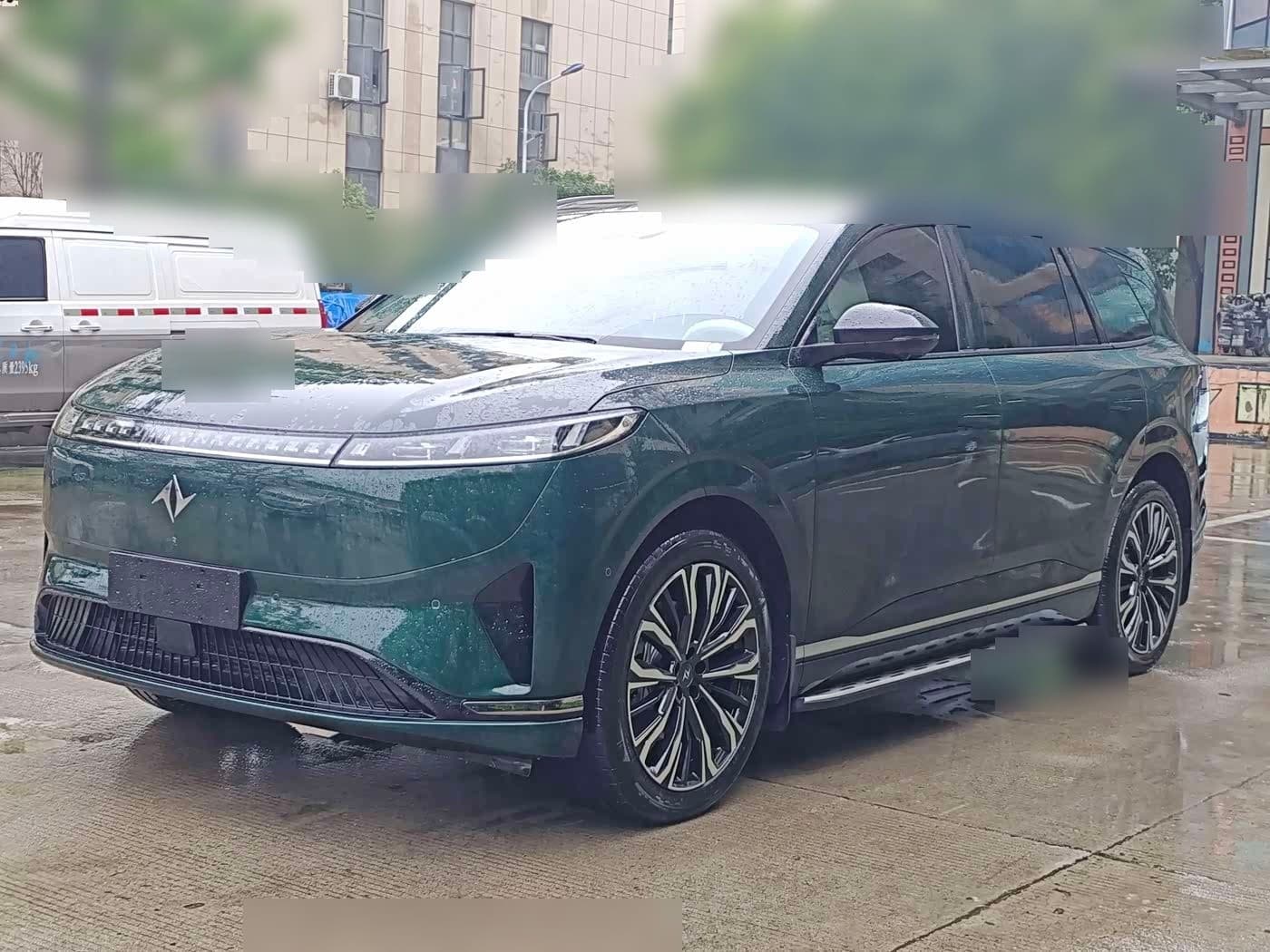 2025 Dongfeng Yipai eπ008 front exterior