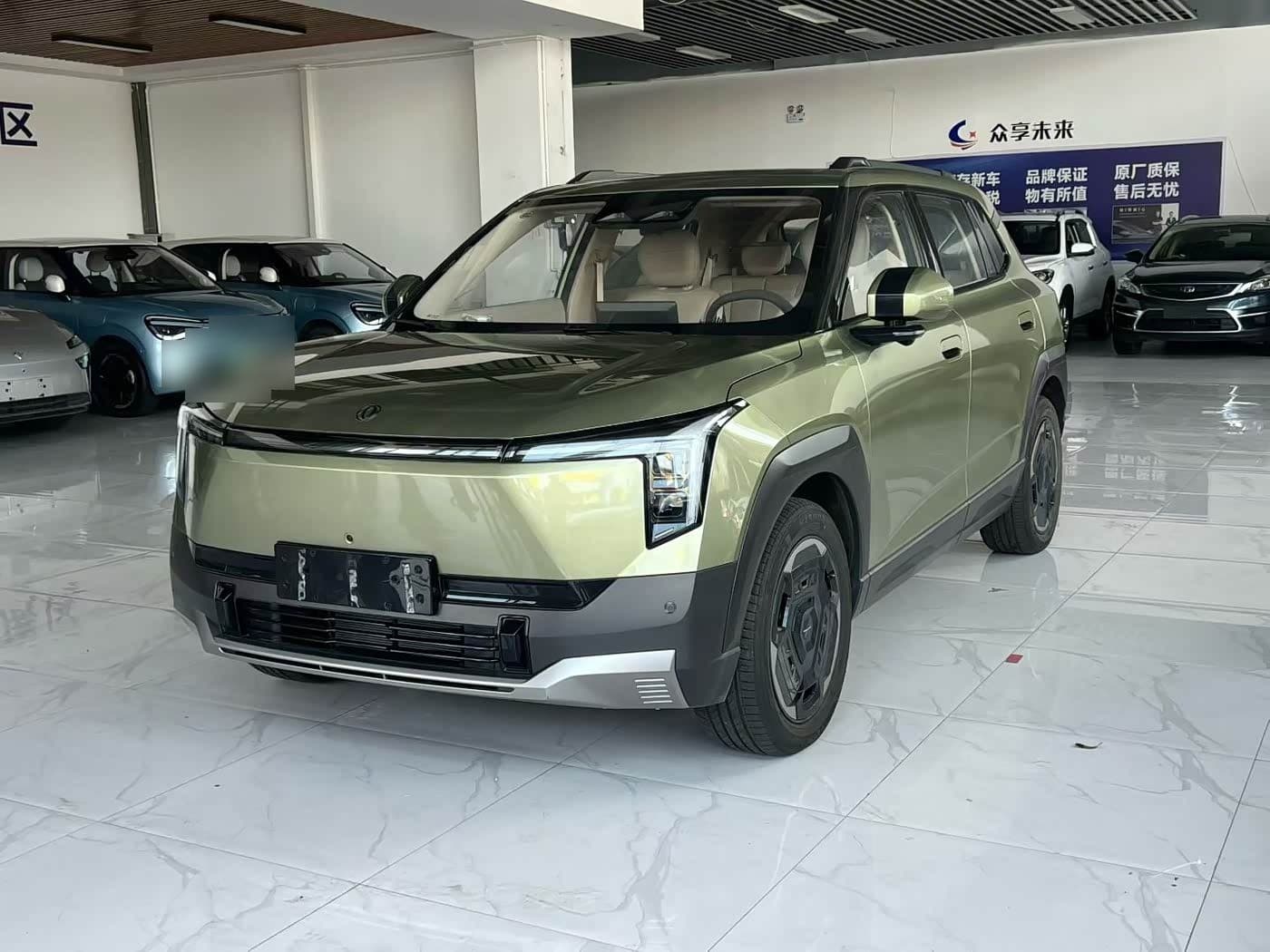 2025 Dongfeng Yipai Nano 06 front exterior