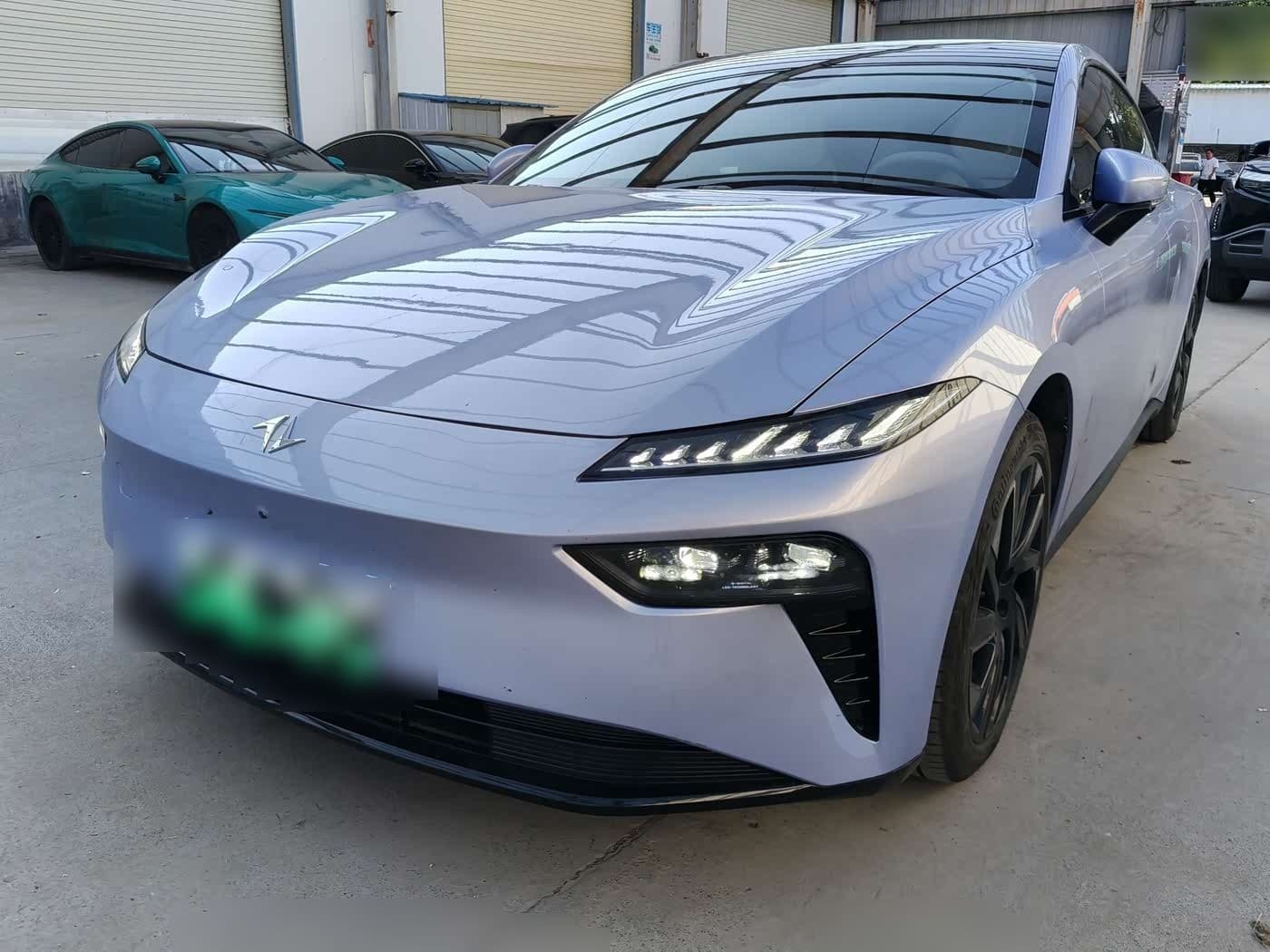 2024 Dongfeng Yipai eπ007 front exterior
