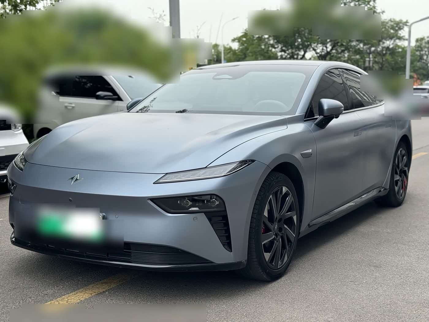 2024 Dongfeng Yipai eπ007 front exterior