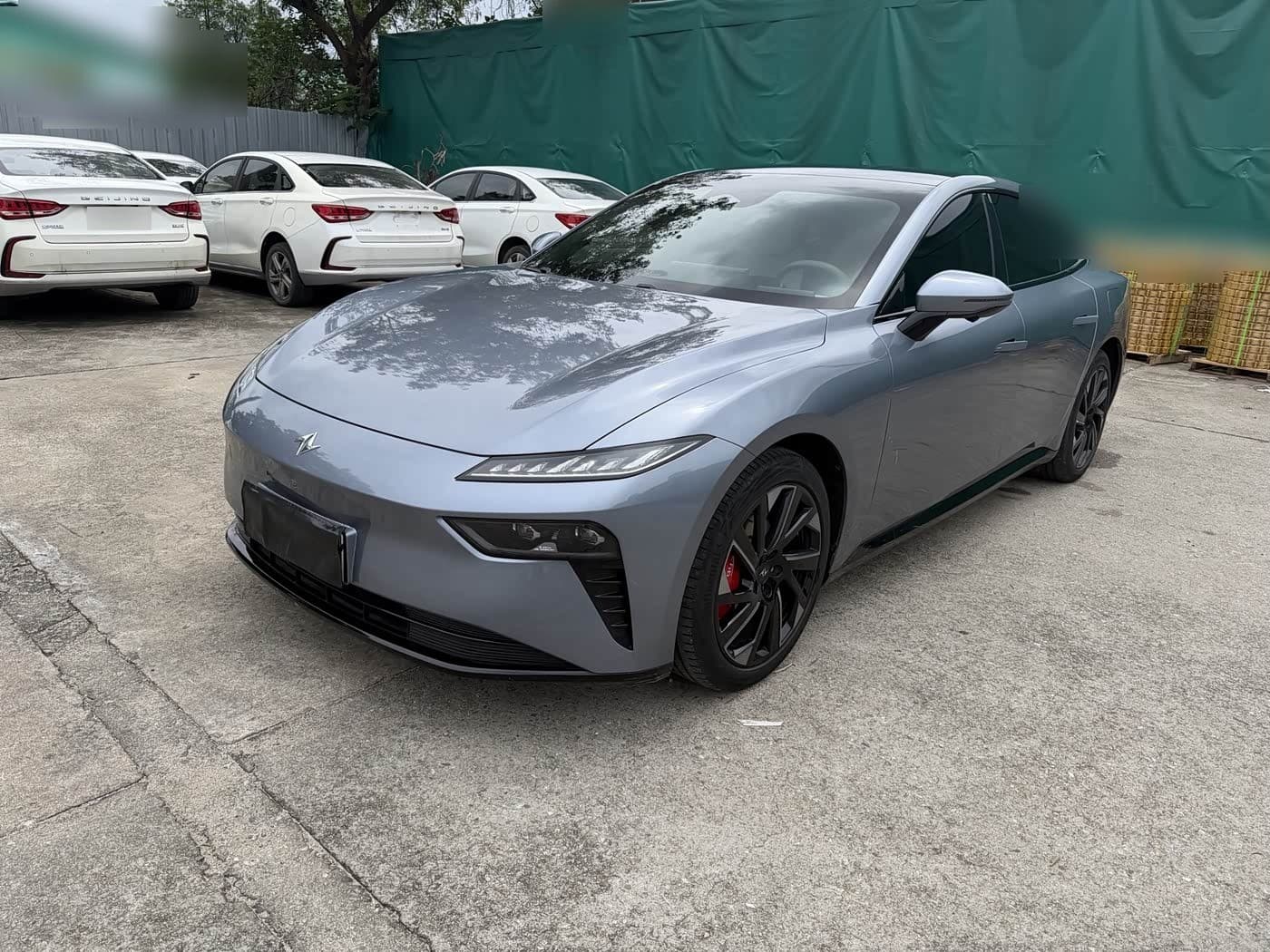 2024 Dongfeng Yipai eπ007 front exterior