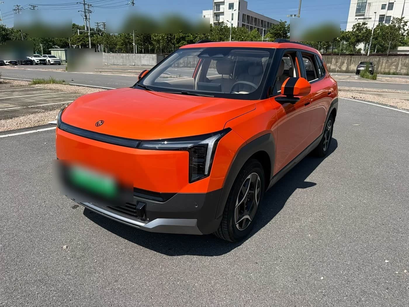 2025 Dongfeng Yipai Nano 06 front exterior