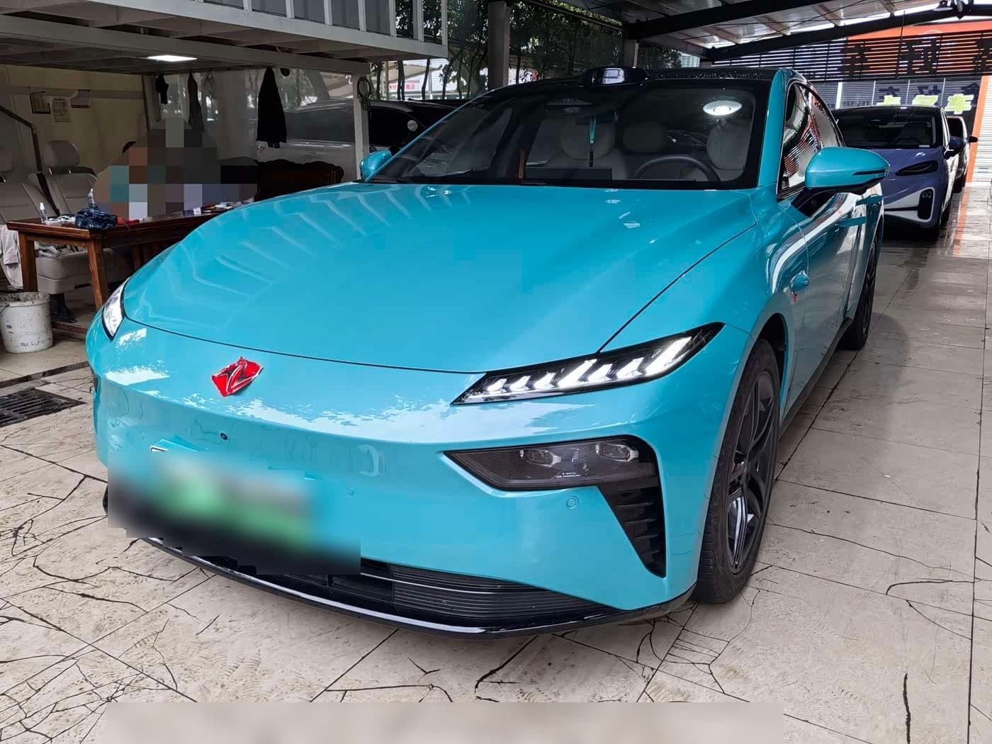 2025 Dongfeng Yipai eπ007 front exterior