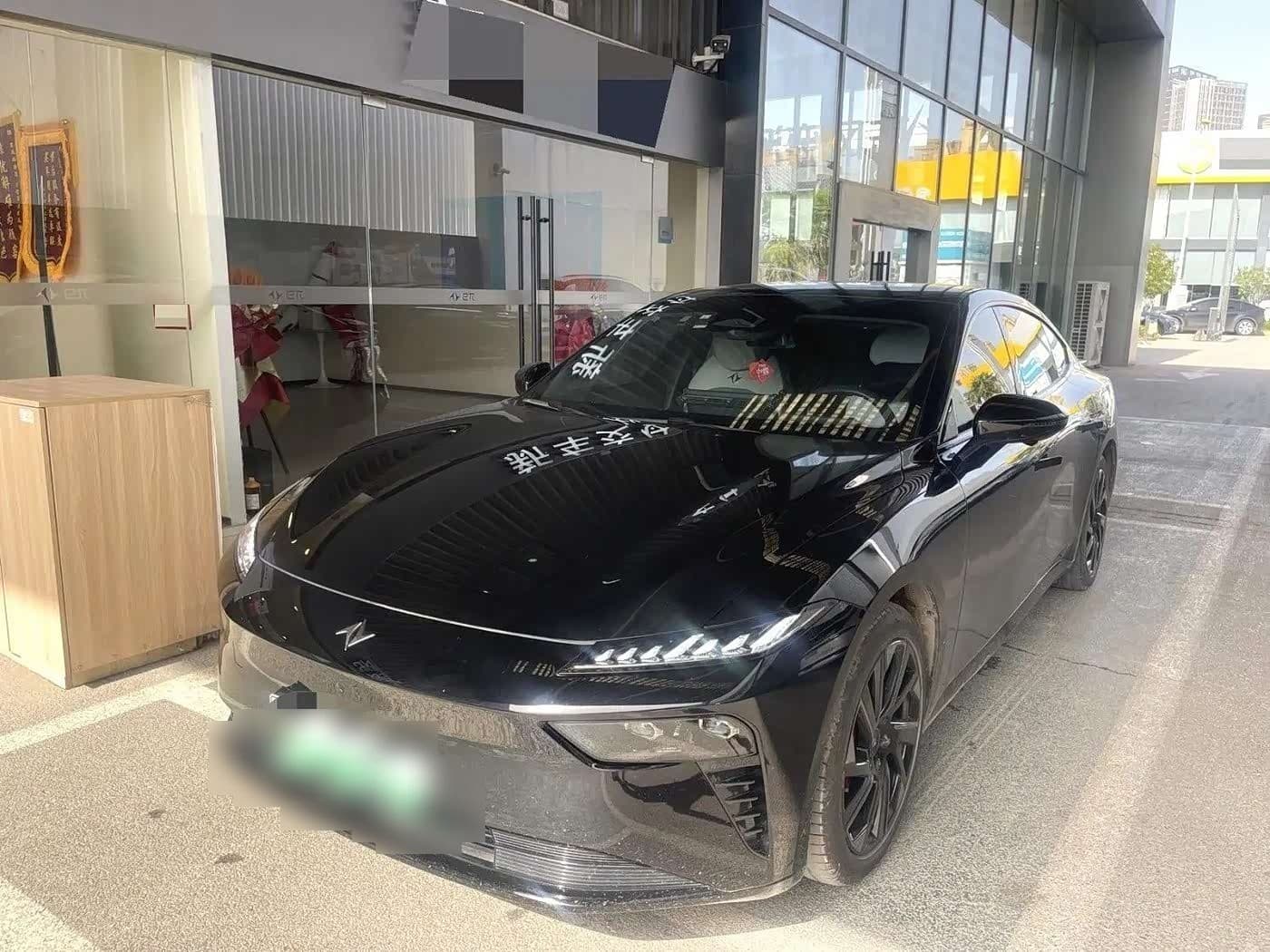 2024 Dongfeng Yipai eπ007 front exterior