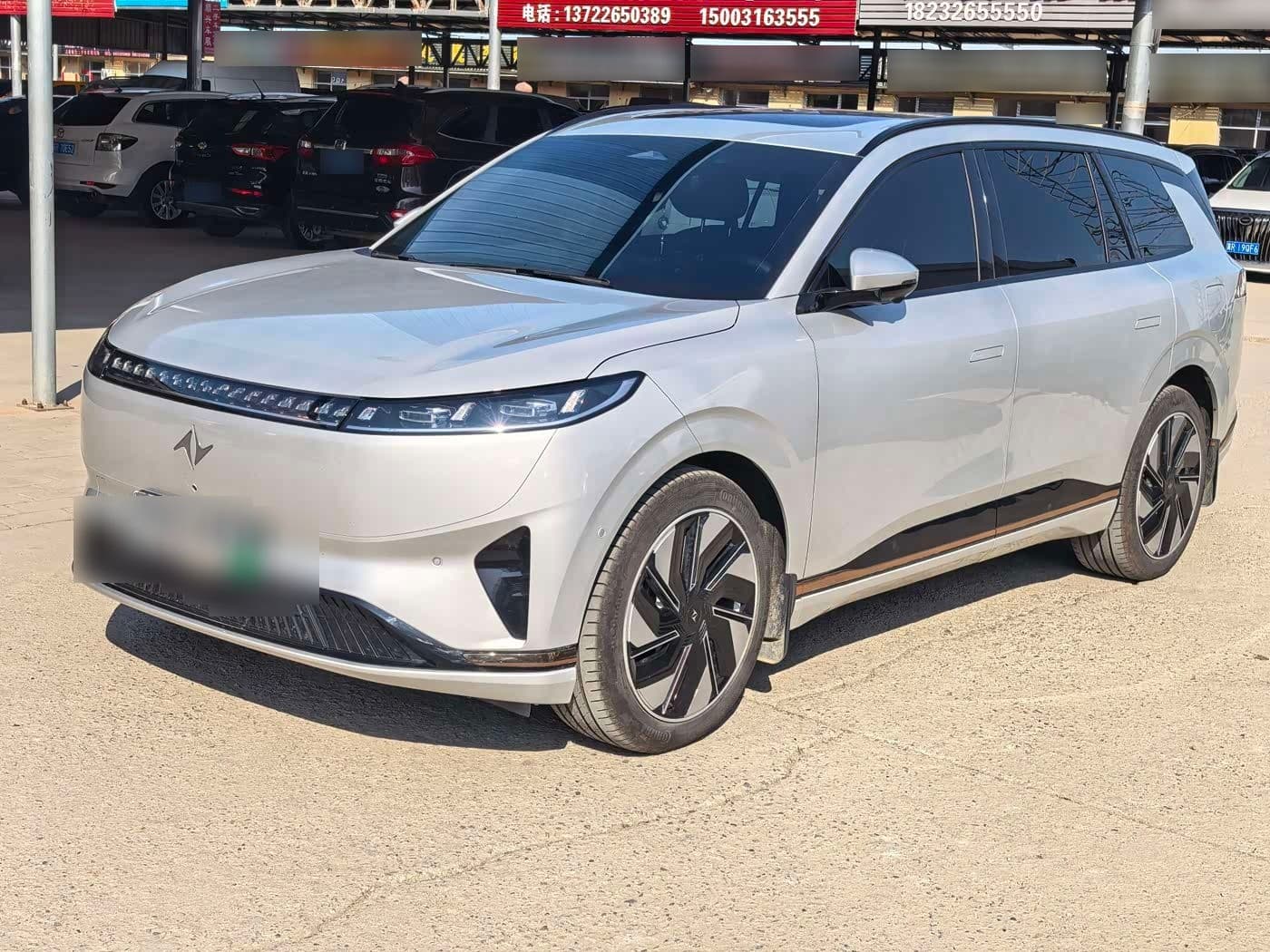 2024 Dongfeng Yipai eπ008 front exterior