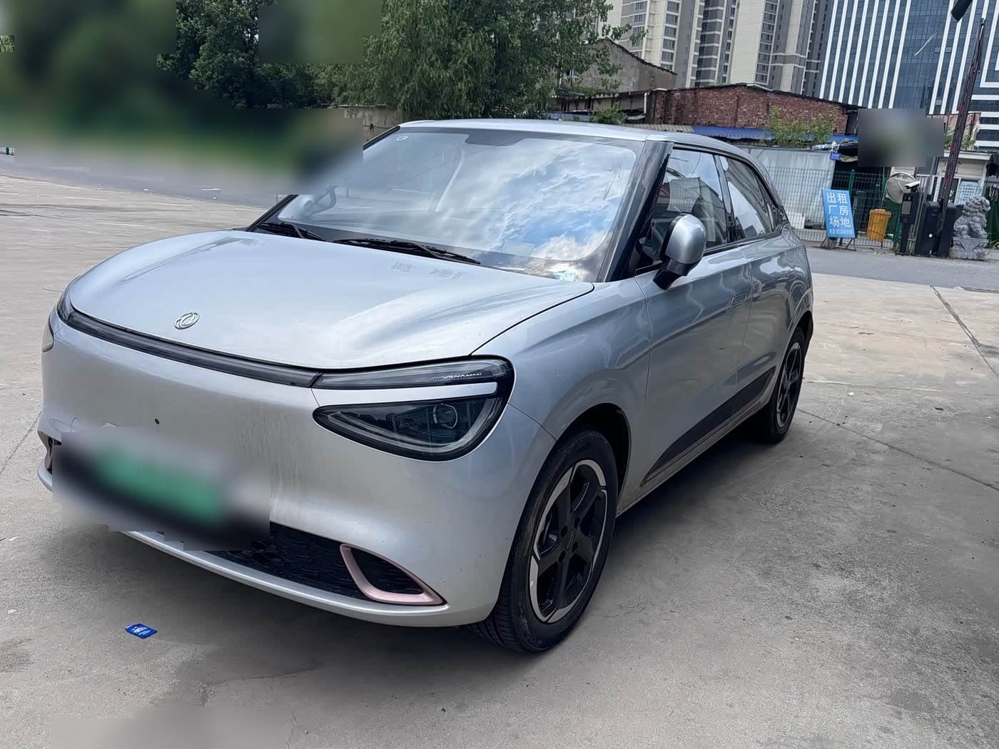 2024 Dongfeng Yipai Nano 01 front exterior