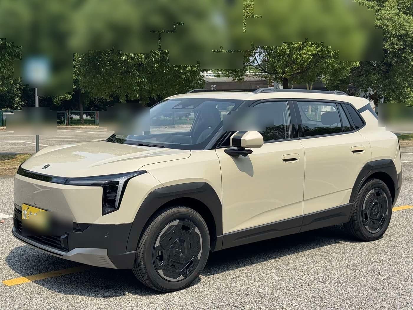 2025 Dongfeng Yipai Nano 06 front exterior