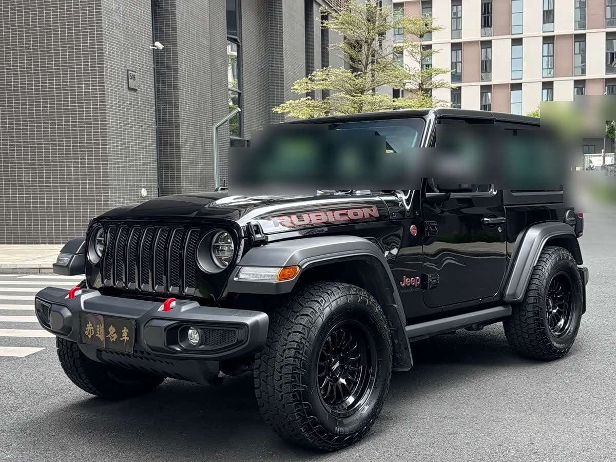 2020 Jeep Wrangler front exterior