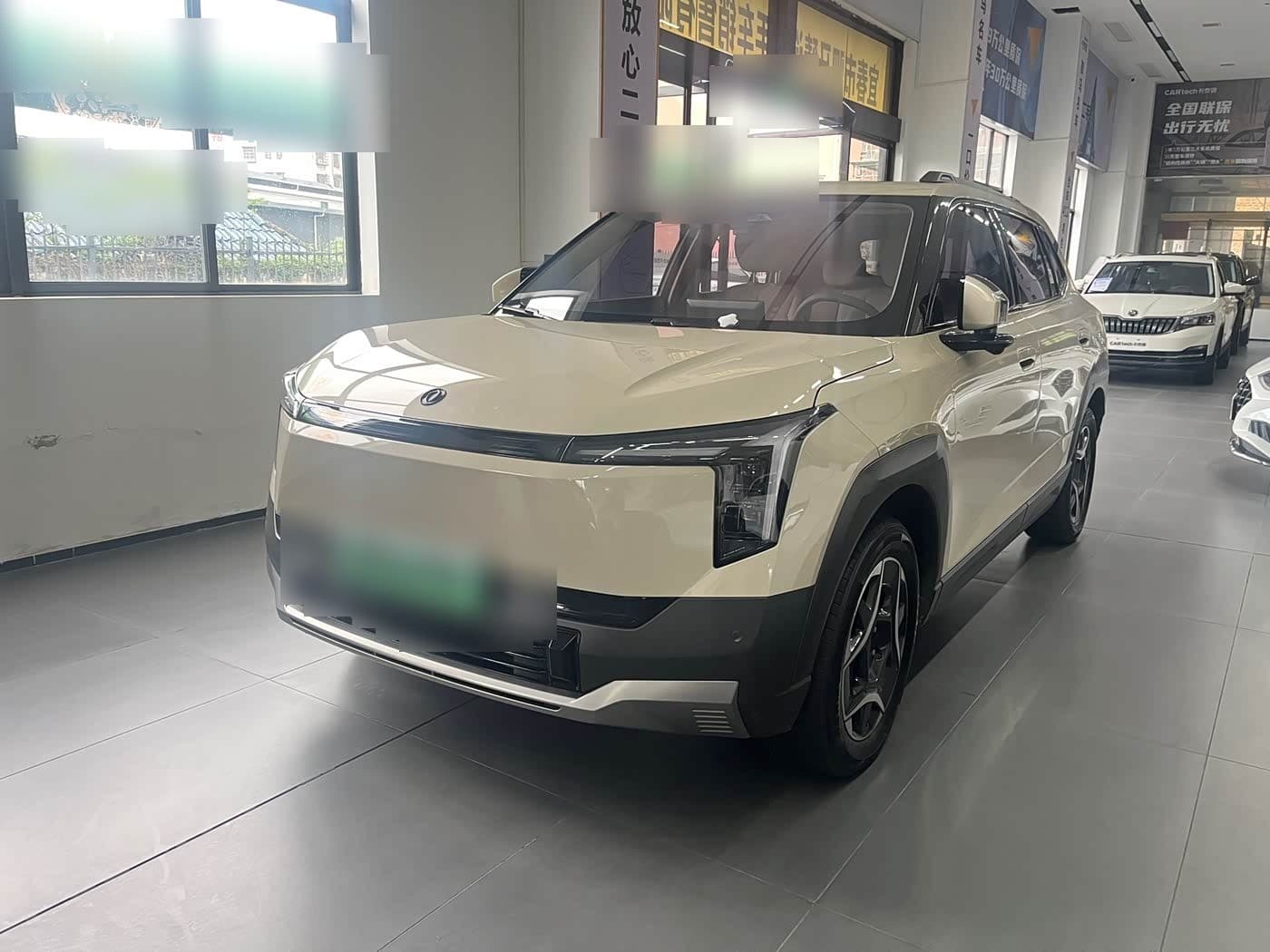 2025 Dongfeng Yipai Nano 06 front exterior