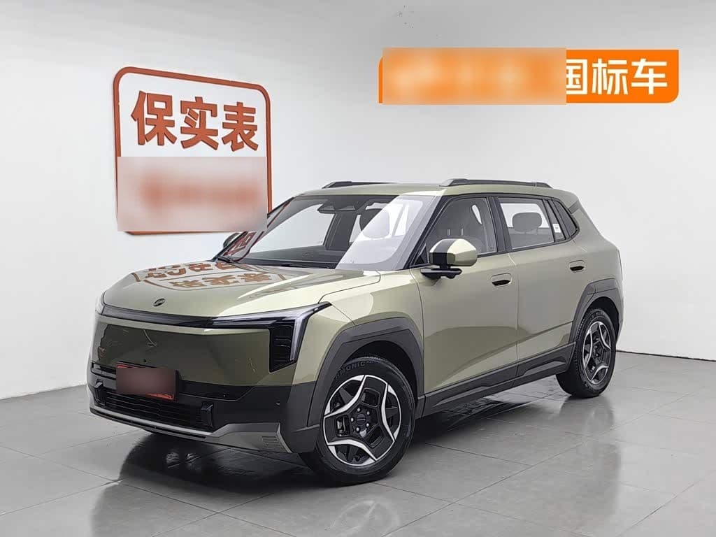 2025 Dongfeng Yipai Nano 06 front exterior