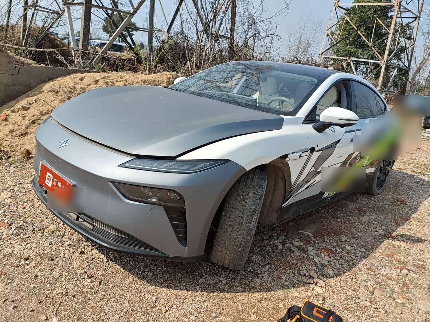 2024 Dongfeng Yipai eπ007 front exterior