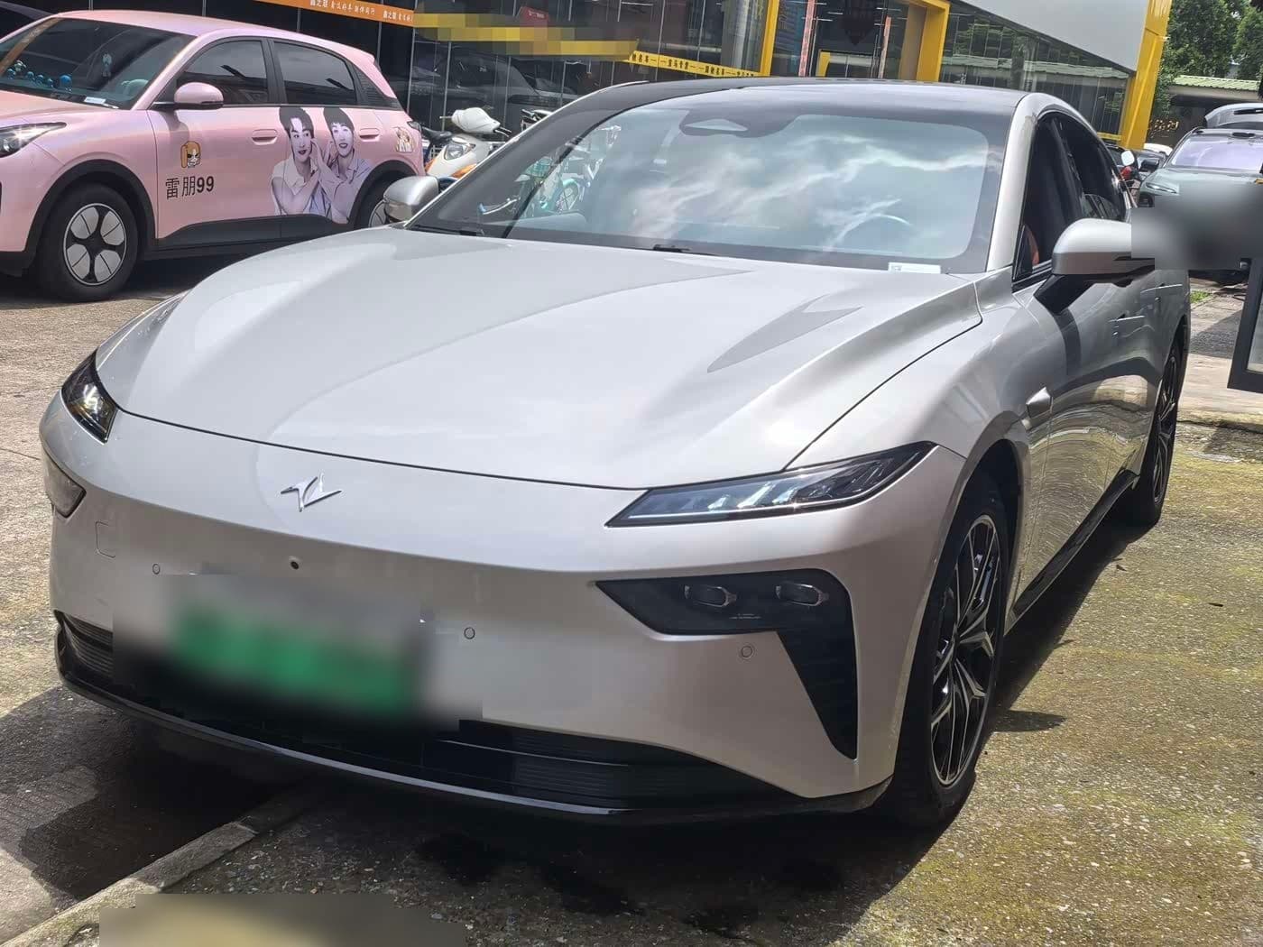2025 Dongfeng Yipai eπ007 front exterior