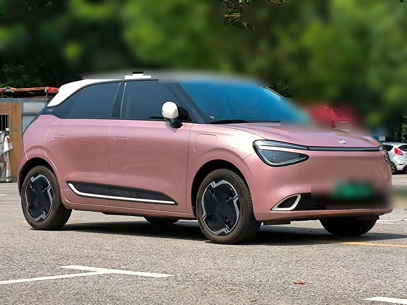 2024 Dongfeng Yipai Nano 01 front exterior