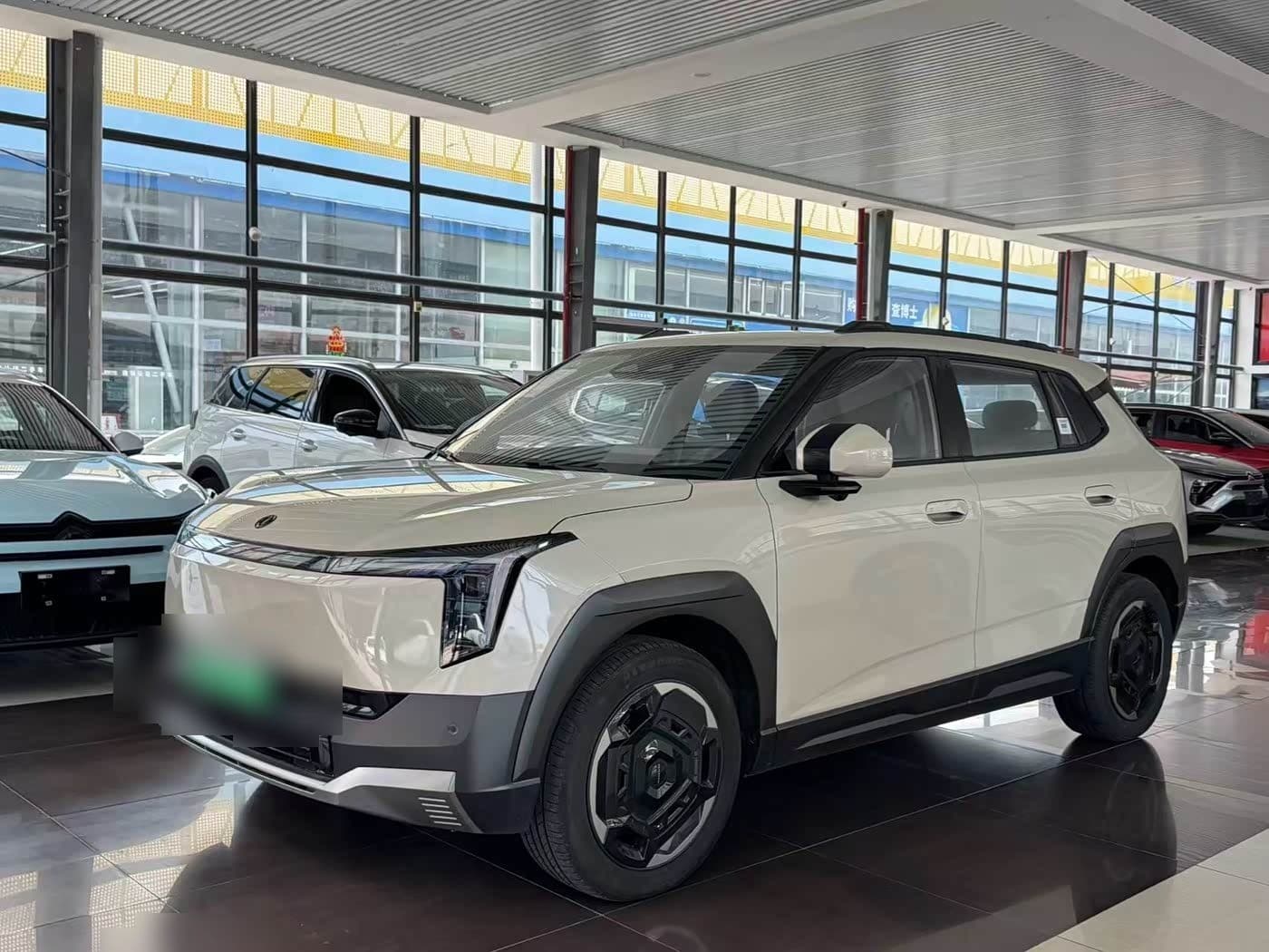 2025 Dongfeng Yipai Nano 06 front exterior