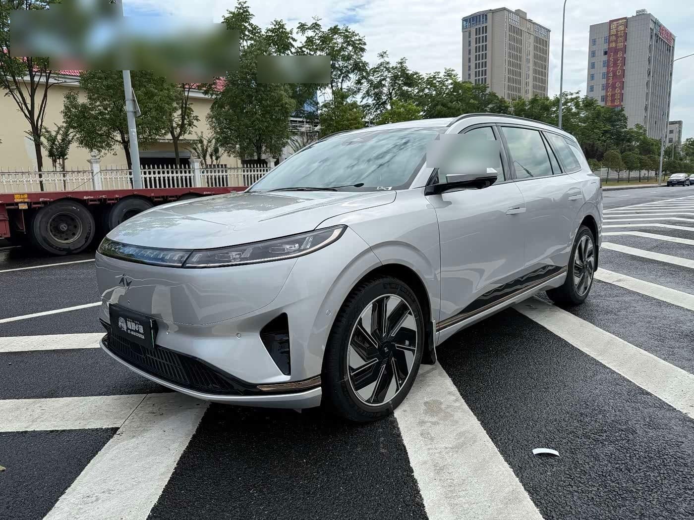 2024 Dongfeng Yipai eπ008 front exterior