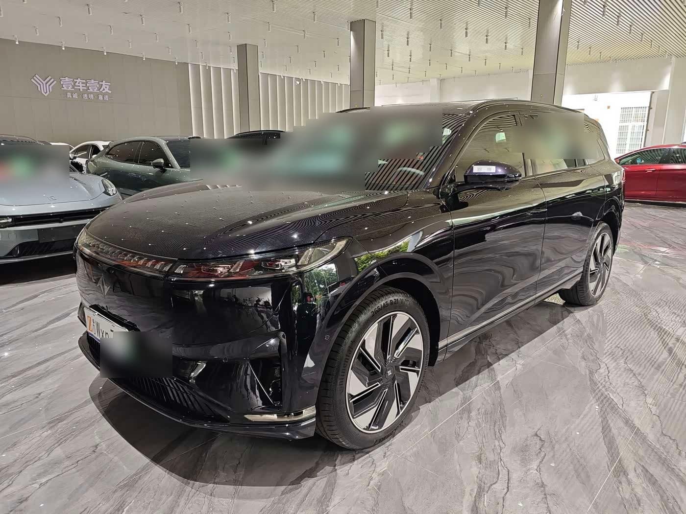 2024 Dongfeng Yipai eπ008 front exterior
