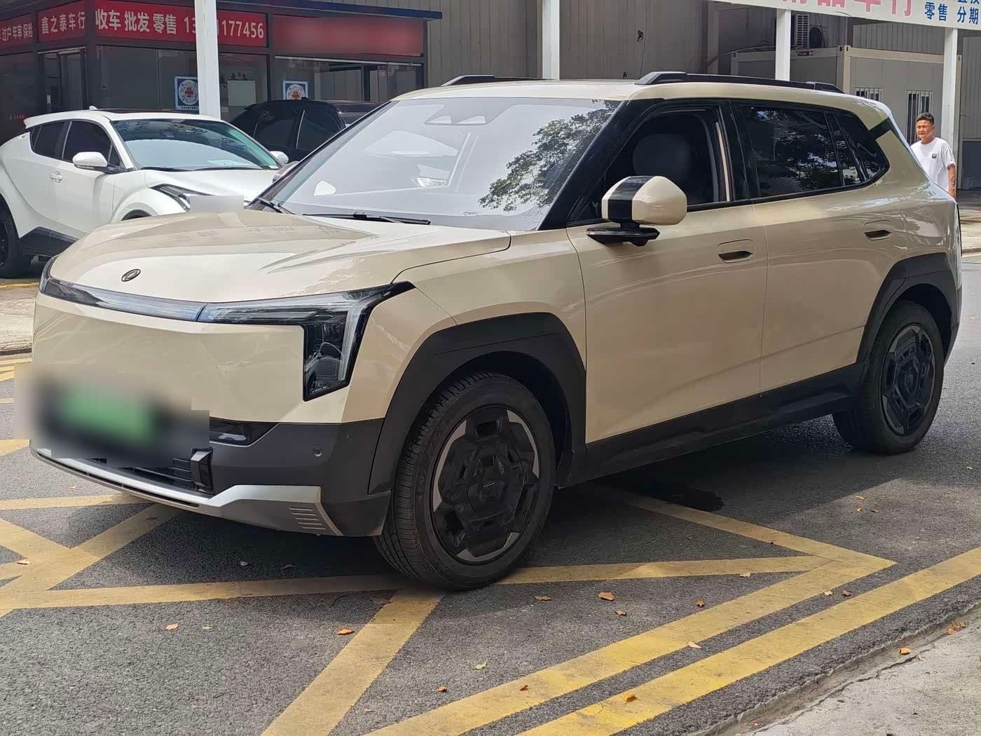 2025 Dongfeng Yipai Nano 06 front exterior