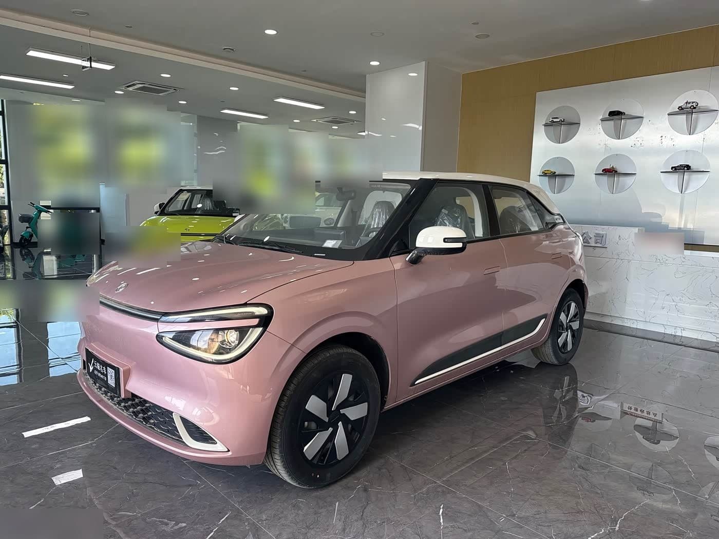 2024 Dongfeng Yipai Nano 01 front exterior