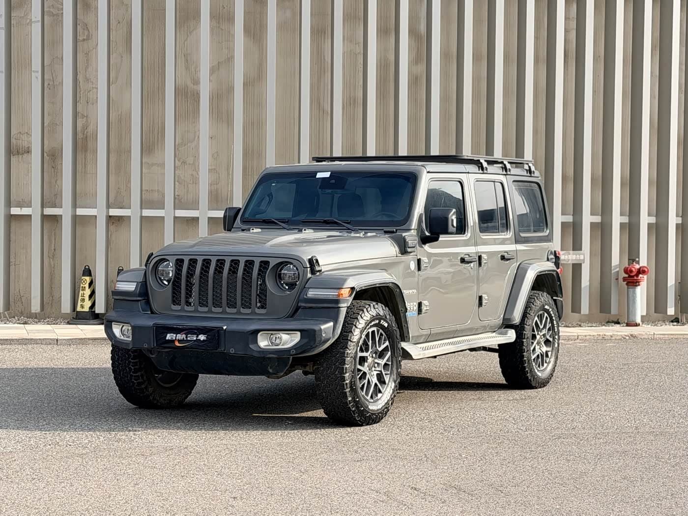 2021 Jeep Wrangler 4xe front exterior