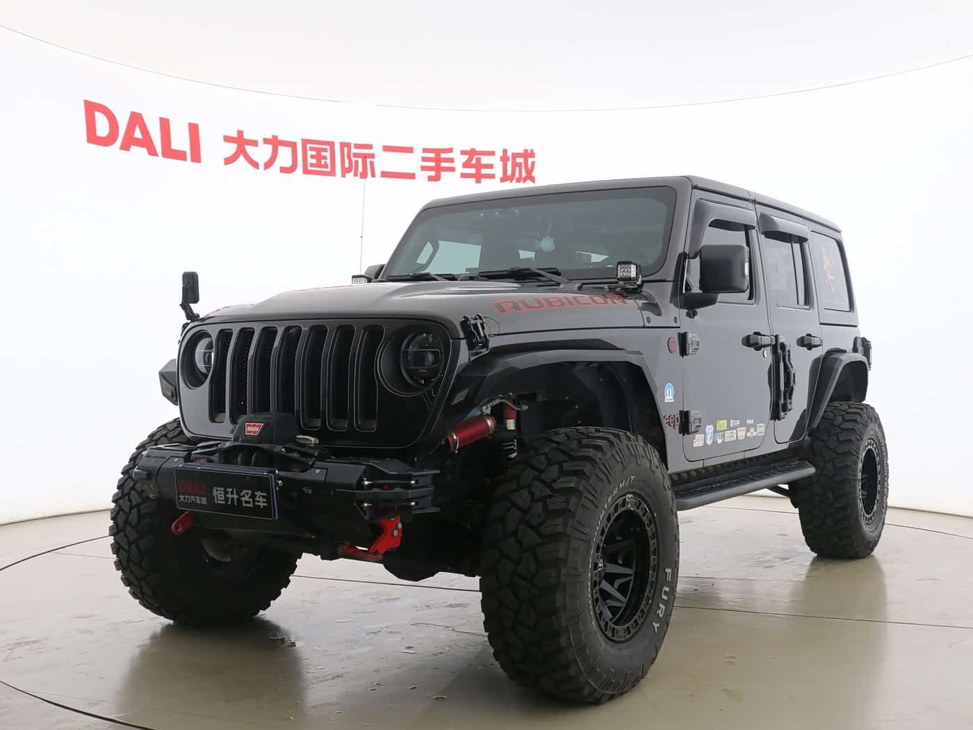 2020 Jeep Wrangler front exterior