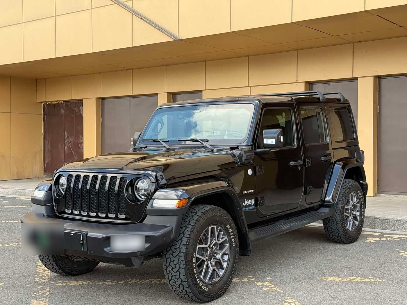 2021 Jeep Wrangler 4xe front exterior