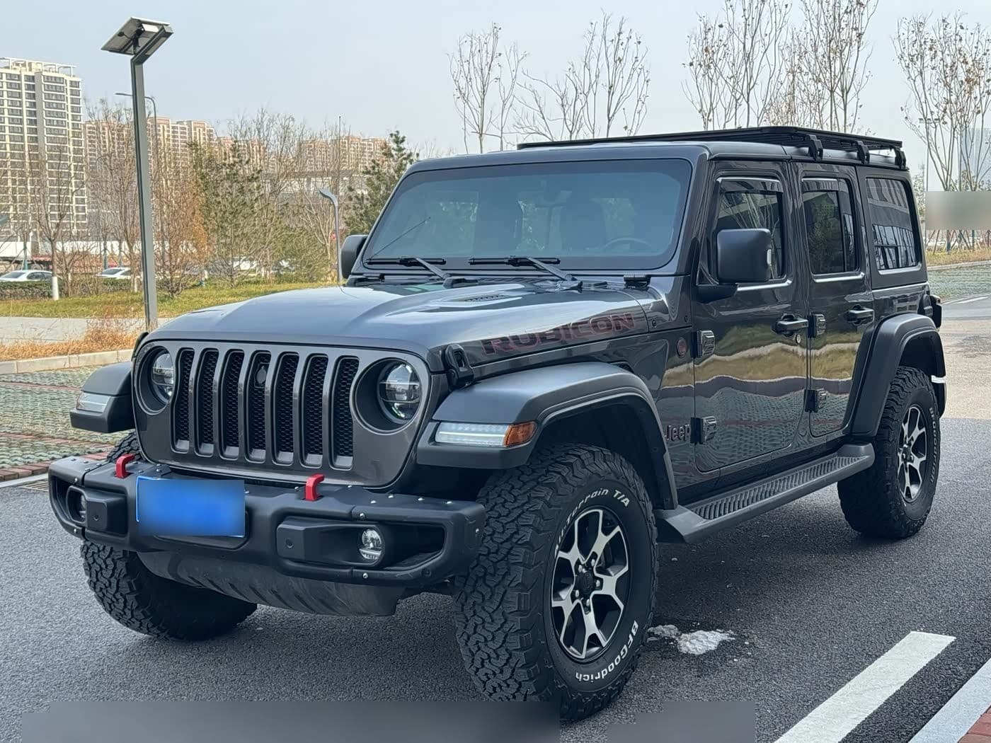 2020 Jeep Wrangler front exterior