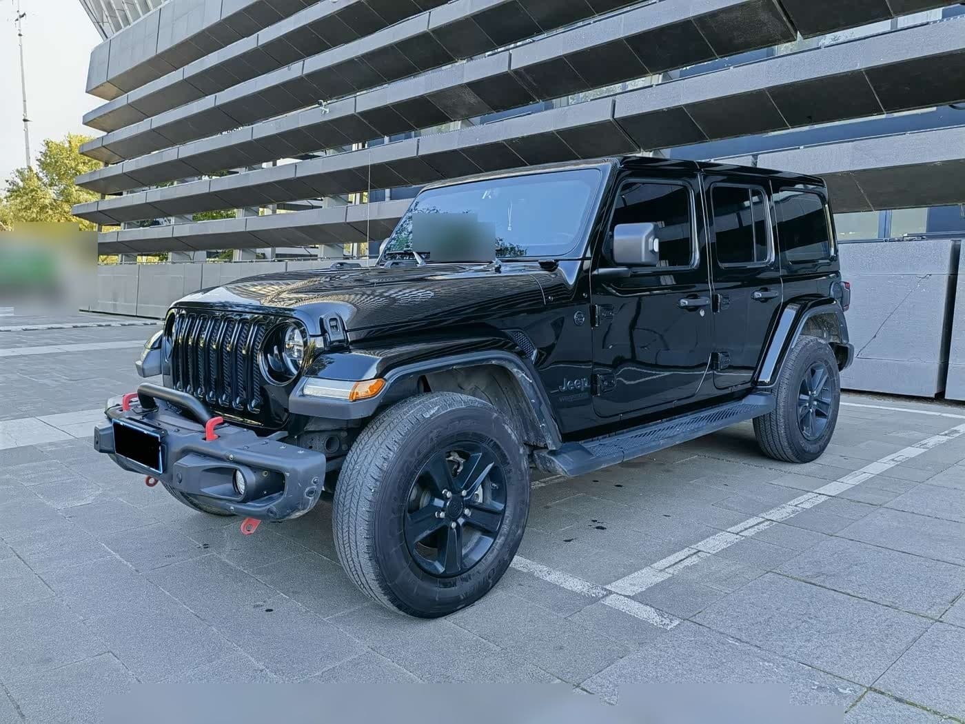 2021 Jeep Wrangler