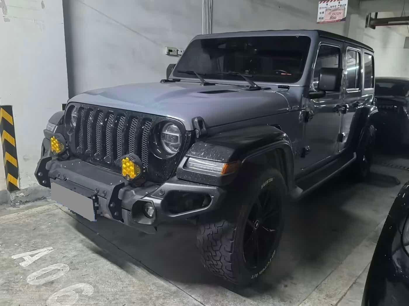 2020 Jeep Wrangler
