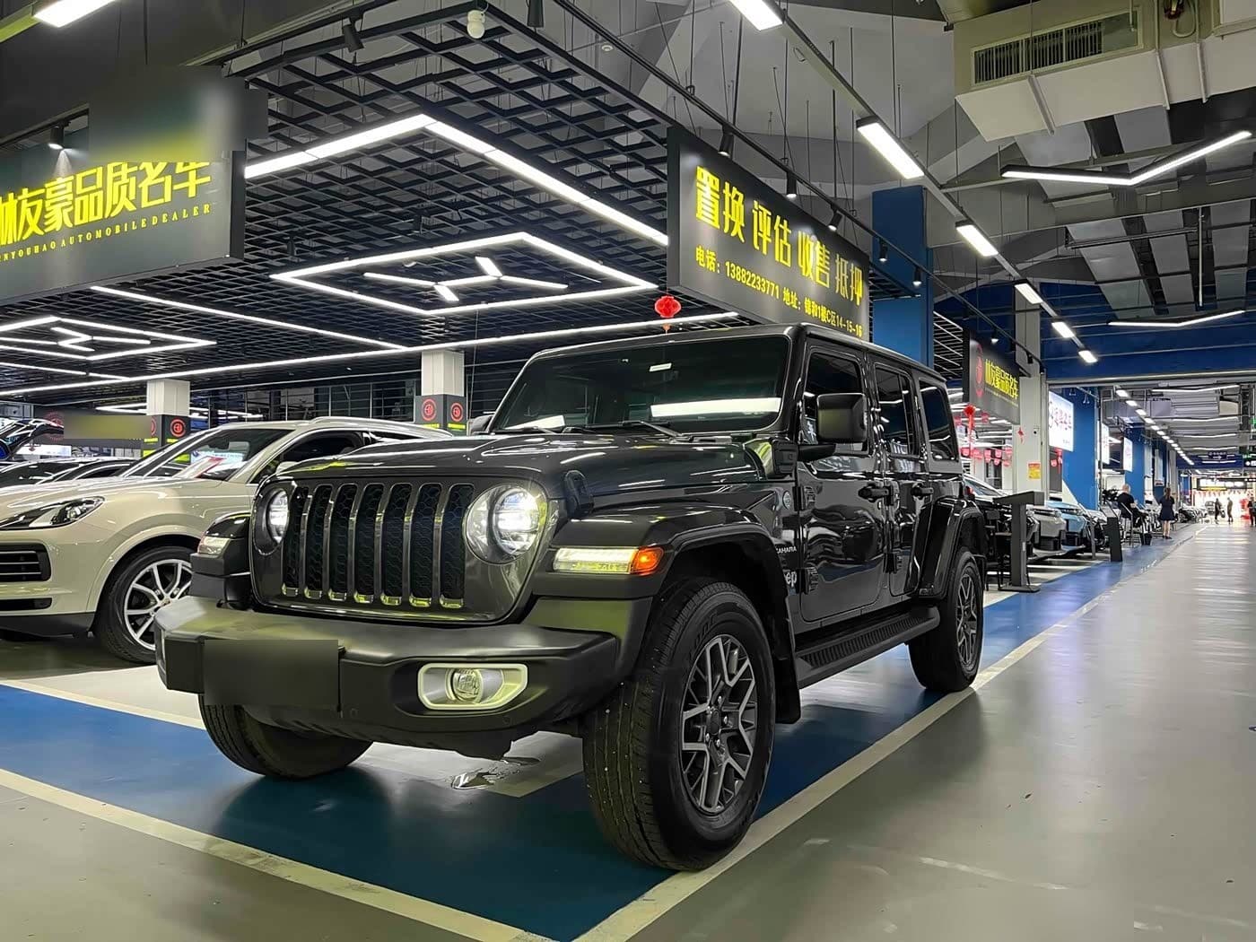 2021 Jeep Wrangler 4xe front exterior