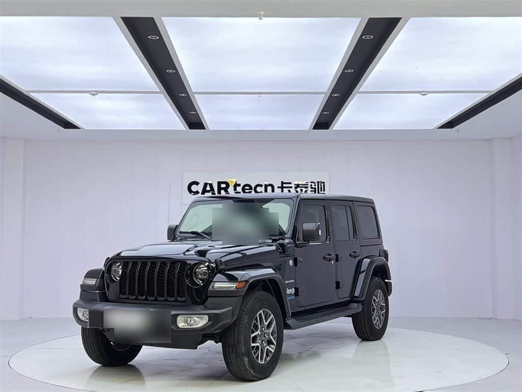 2021 Jeep Wrangler 4xe front exterior