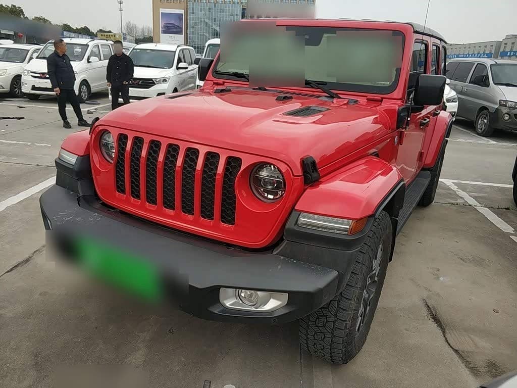 2021 Jeep Wrangler 4xe
