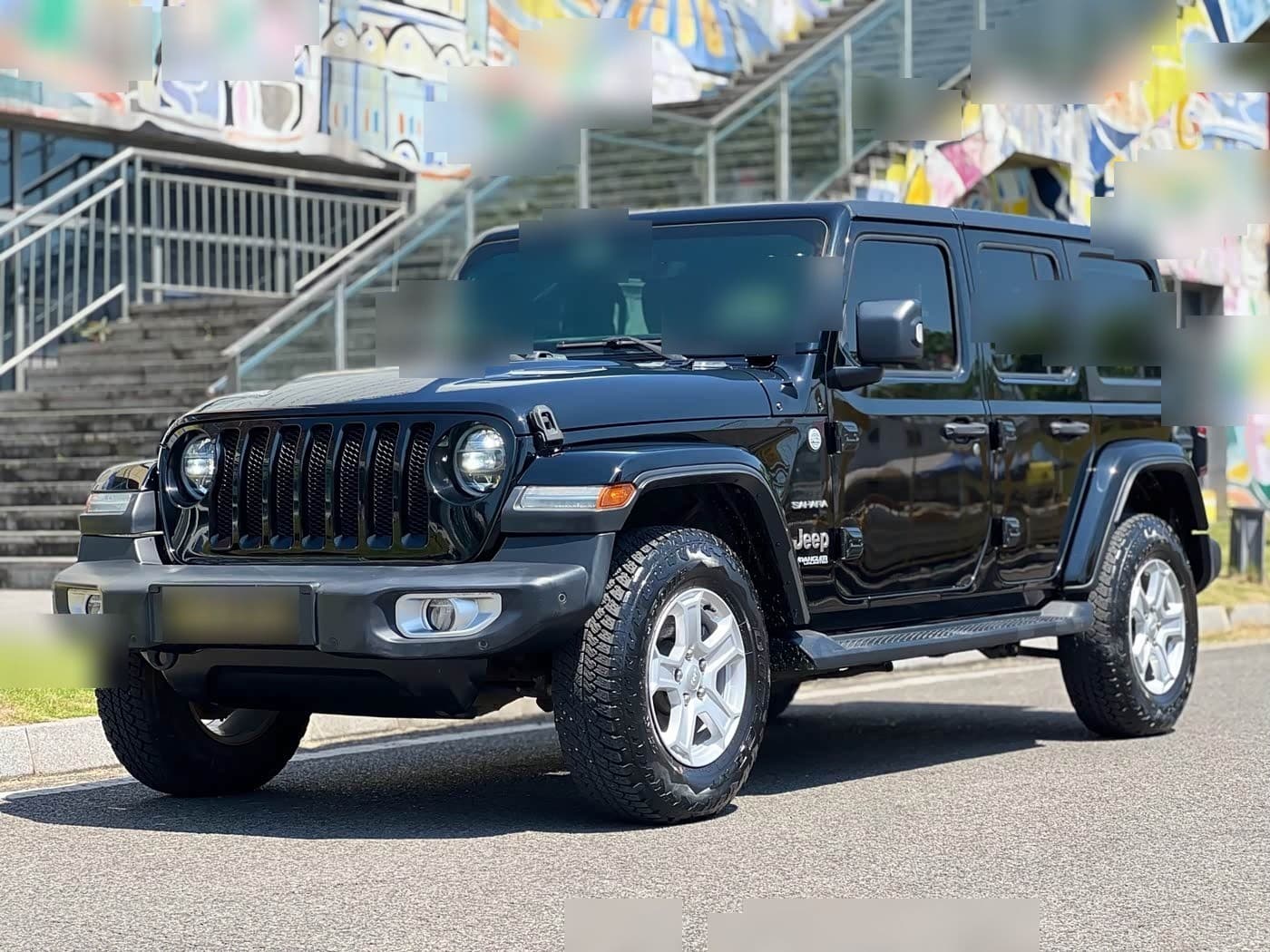 2020 Jeep Wrangler front exterior