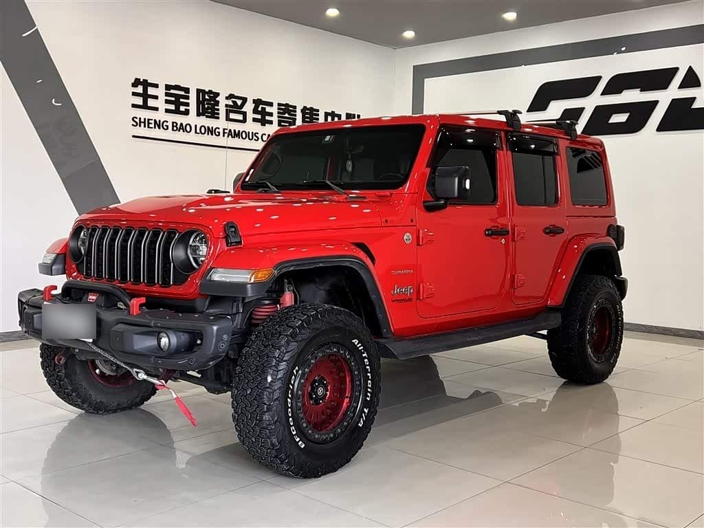 2020 Jeep Wrangler
