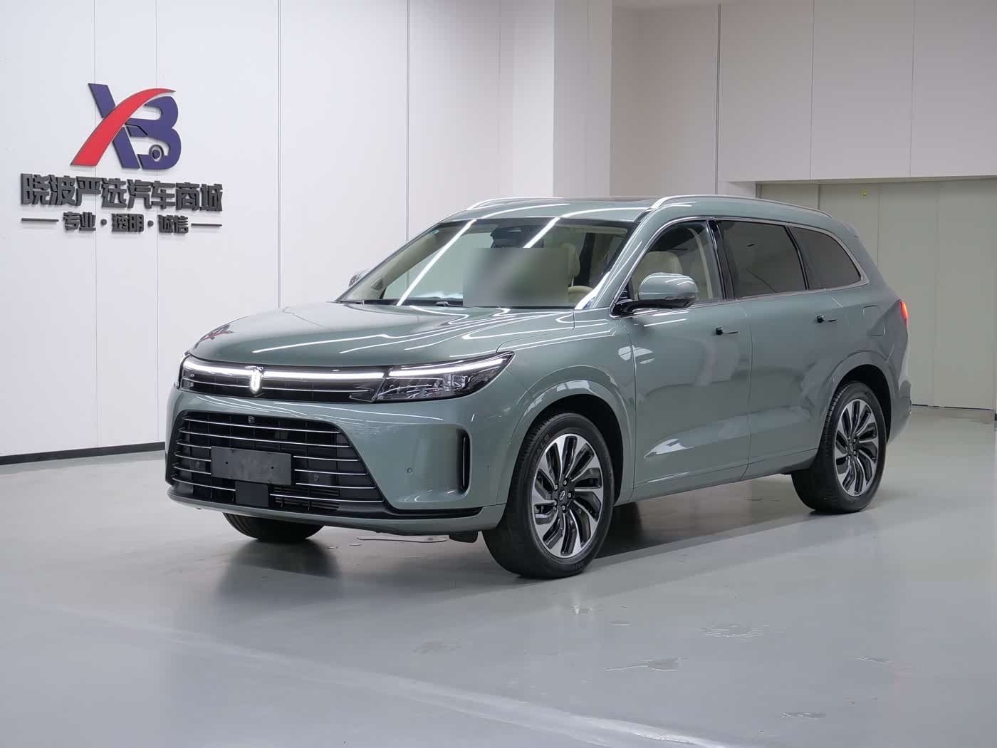 2023 AITO Wenjie AITO M7 front exterior